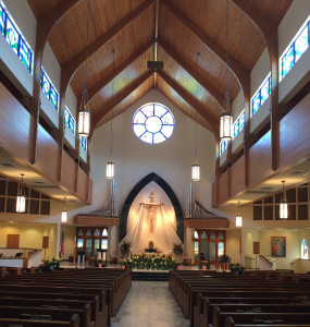 St. Patrick Catholic Church, Palm Beach Gardens, FL. Photographed by Jennifer Carrera Turner