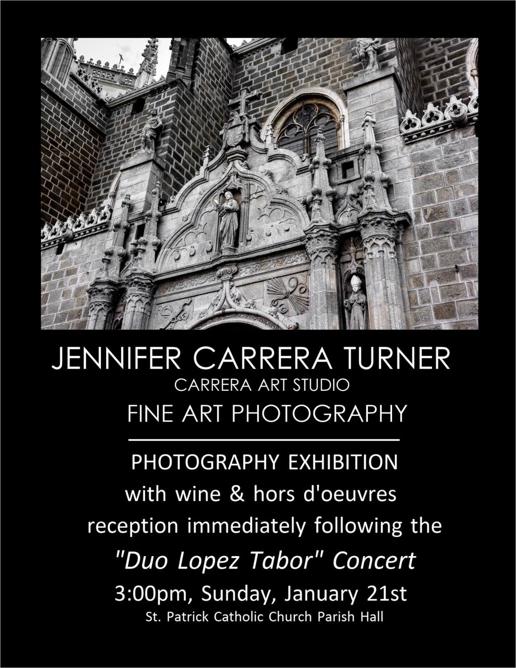 Photography Exhibition: Jennifer Carrera Turner&nbsp;2018